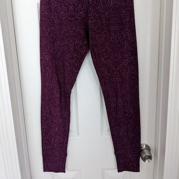 Eddie Bauer Purple Cold Weather Lounge Leggings - Women's Medium - Picture 7 of 8